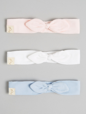 baby headbands asda