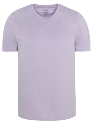 asda purple t shirt