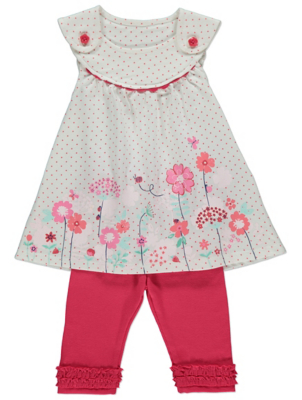 asda george baby dresses