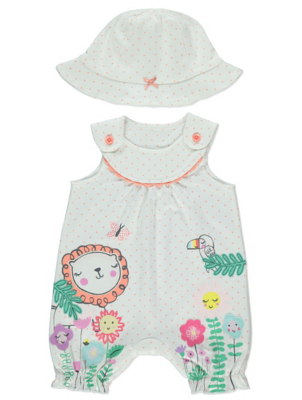 asda george rompers