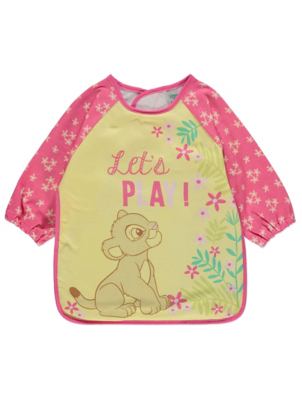 Disney Lion King Long Sleeved Bib 