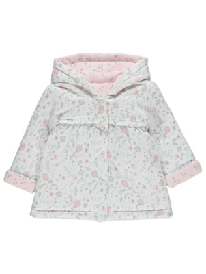 asda george baby girl jackets
