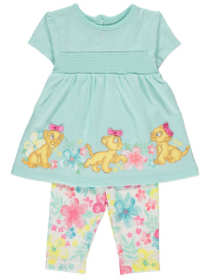 lion king baby clothes asda