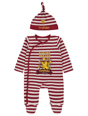 baby gryffindor outfit