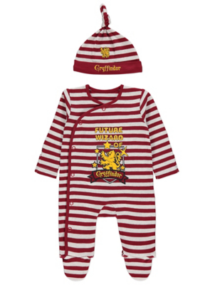 harry potter baby clothes asda