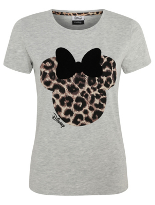 leopard print disney shirt