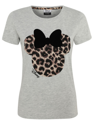 leopard print mickey mouse t shirt