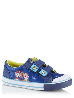paw patrol shoes asda