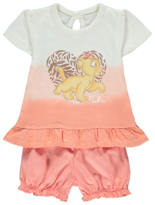 lion king baby girl clothes