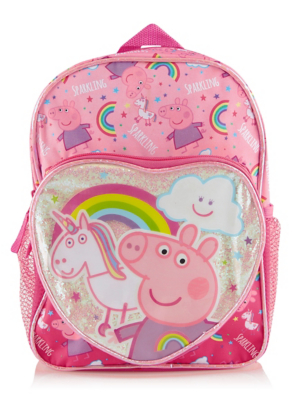 peppa pig bookbag