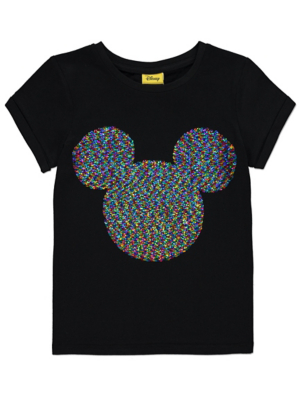 sequin disney shirt