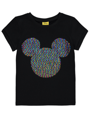 sequin mickey mouse shirt