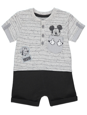 asda baby boy romper