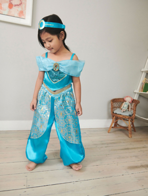 Princess jasmine costume asda outlet
