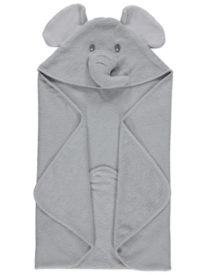 asda baby hooded towel