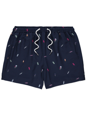 asda mens swim shorts