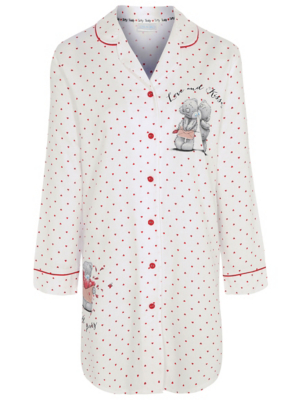 tatty teddy nightdress womens