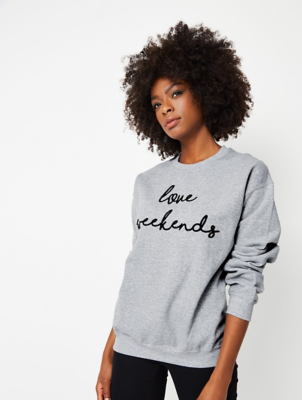 frenchie sweatshirt h&m