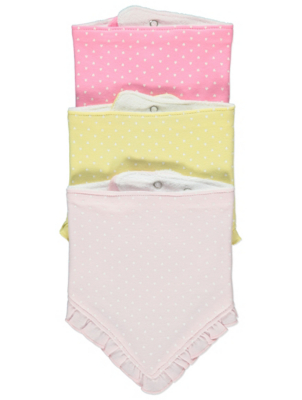 asda dribble bibs