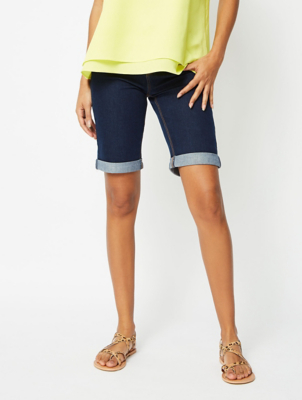 asda womens denim shorts