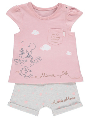 minnie mouse tracksuit asda