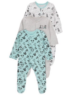 mickey mouse sleepsuit
