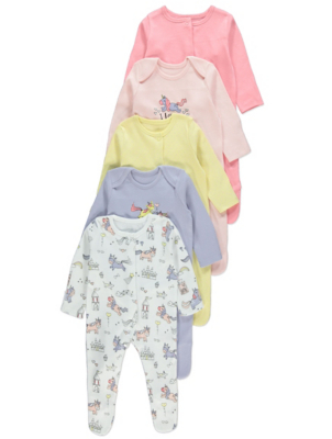 next unicorn sleepsuit