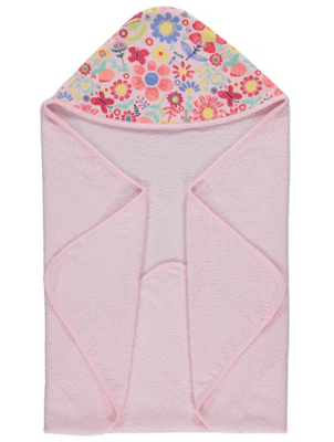 baby hooded towel asda