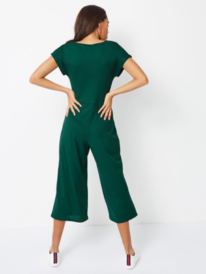 asda george green jumpsuit