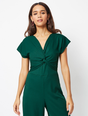 asda george green jumpsuit