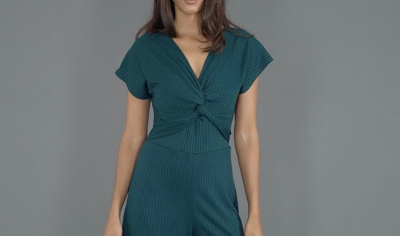 asda george green jumpsuit