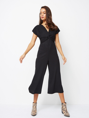 asda george black jumpsuit