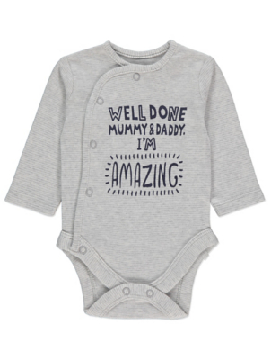 asda long sleeve bodysuit