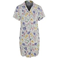 Post Surgery Floral Nightdress | Women | George at ASDA