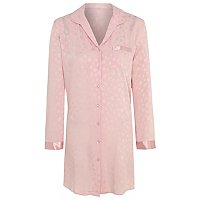 Pink Spotted Long Sleeve Nightdress | Women | George at ASDA