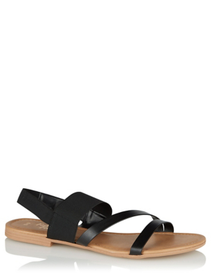 asda sandals wide fit