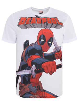 superhero t shirts asda