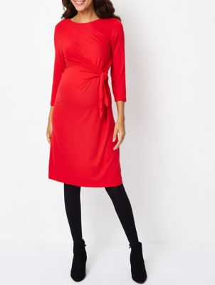 asda george red dress