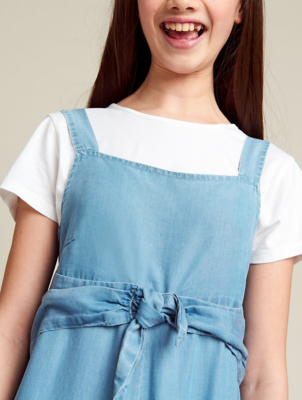 asda denim jumpsuit