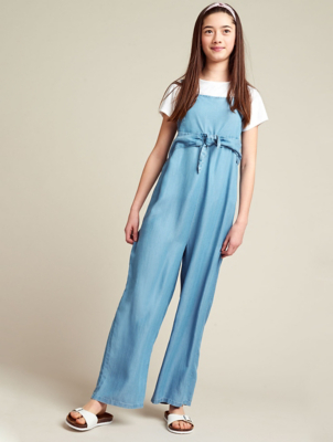 asda denim jumpsuit