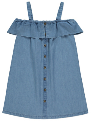 asda denim dress