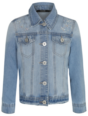 asda george denim jacket