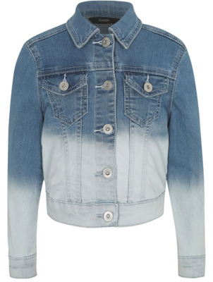 asda white denim jacket