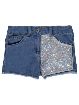 asda jean shorts