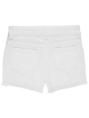 white cycling shorts asda