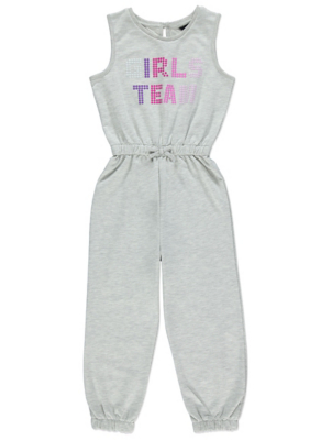 asda girls jumpsuit