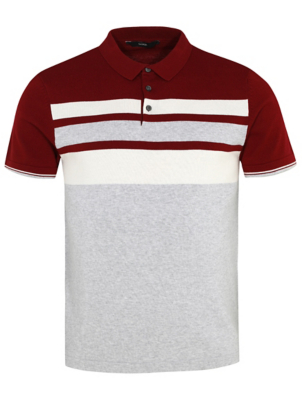 black polo shirt asda