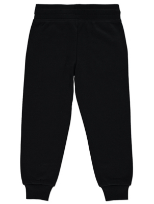 asda black joggers