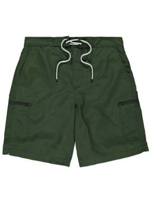swim shorts with zip pockets