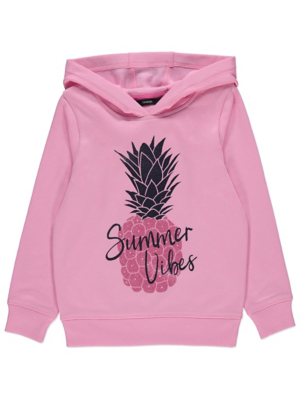 pink pineapple hoodie